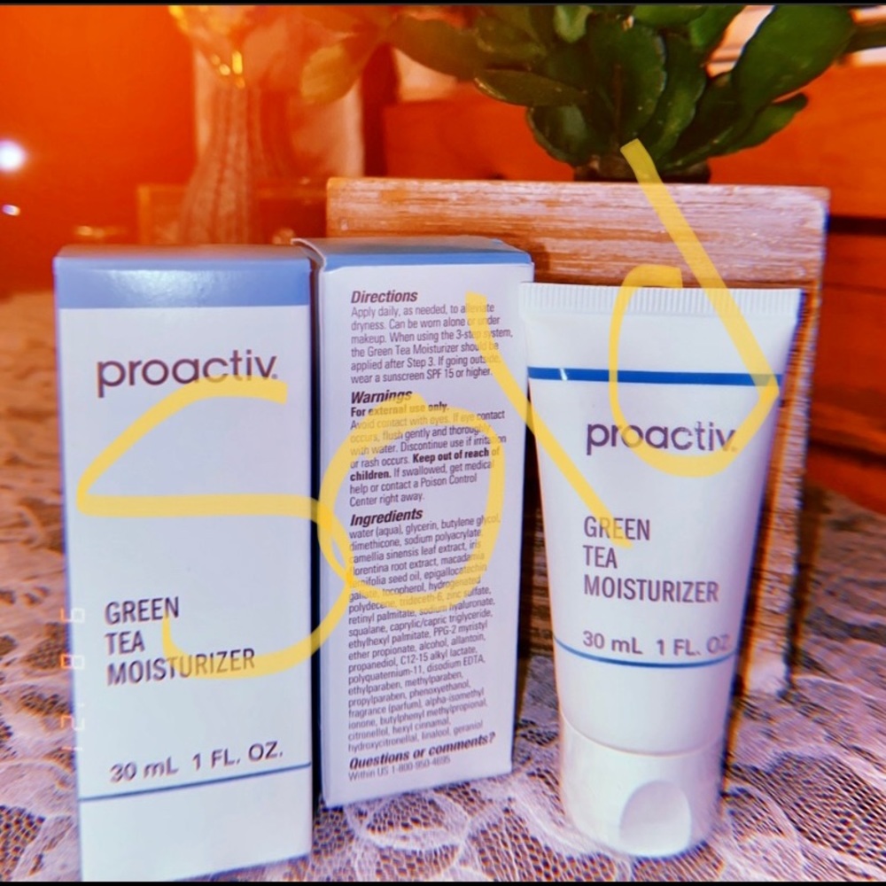 Proactiv green tea moisturizer